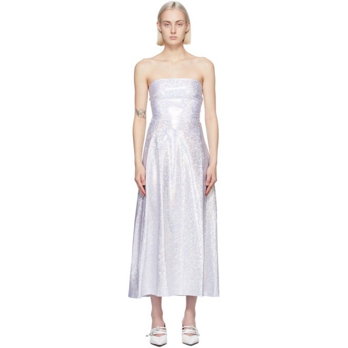 Photo: Saks Potts Silver Shimmer Jepska Dress