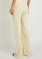 Faithfull The Brand Florine Straight-leg Woven Trousers White