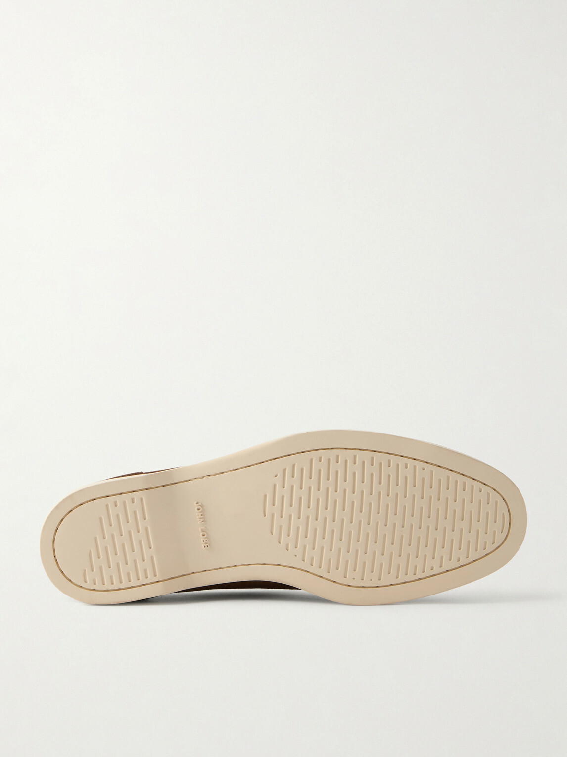 John Lobb - Pace Suede Loafers - Brown
