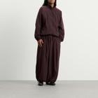 Y-3 Gradient Stripes Nylon Track Top in Ngtred