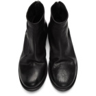 Marsell Black Listolo Tronchetto Boots