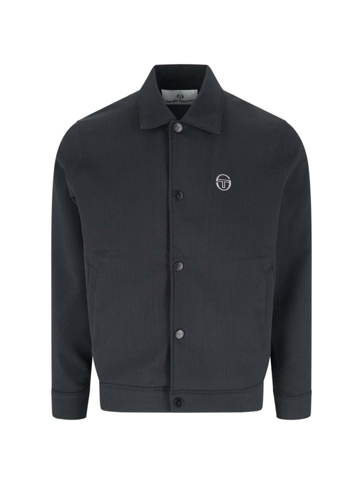Sergio Tacchini Logo Shirt Jacket