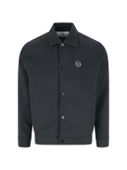 Sergio Tacchini Logo Shirt Jacket