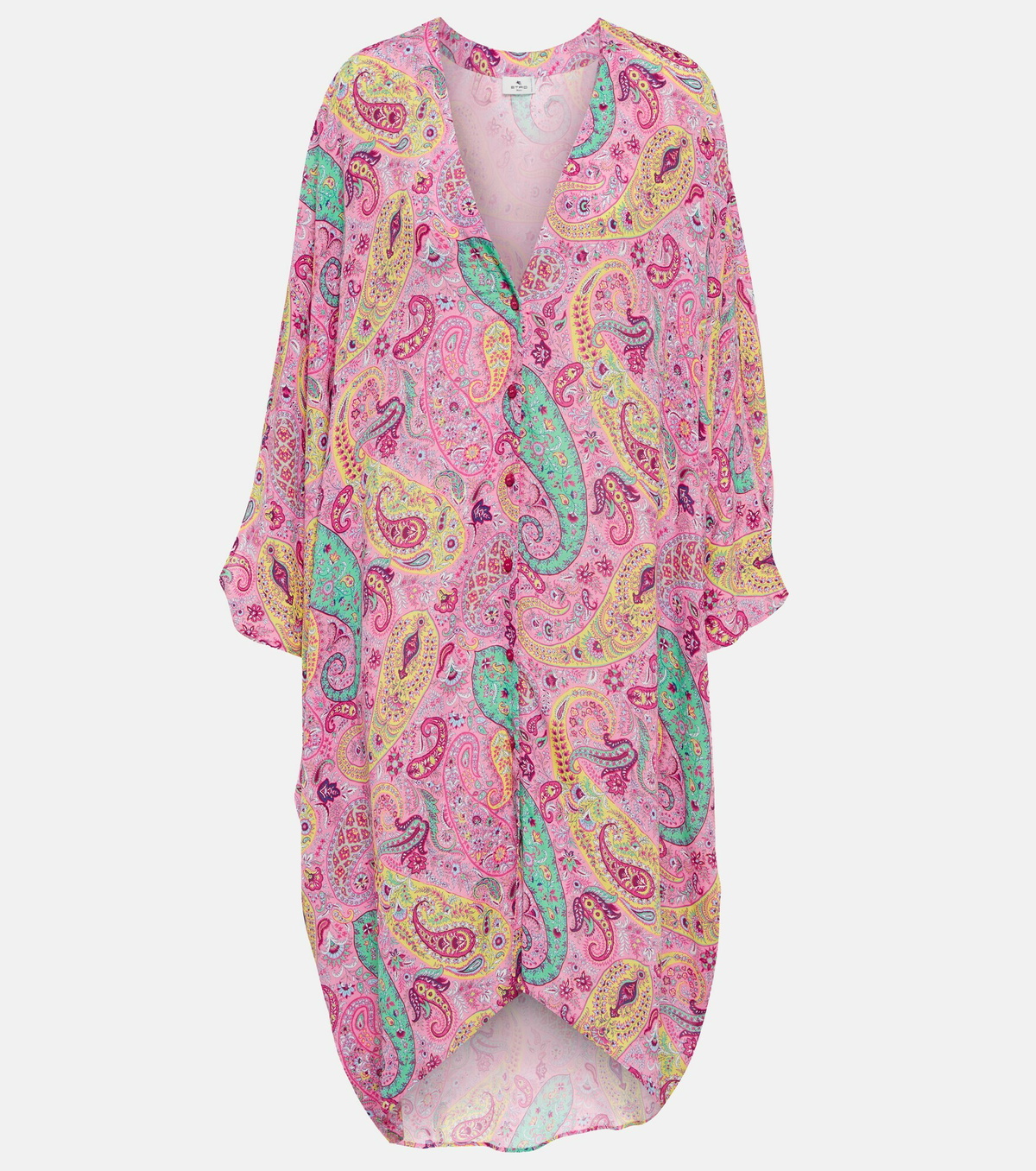 Etro - Paisley oversized cardigan Etro