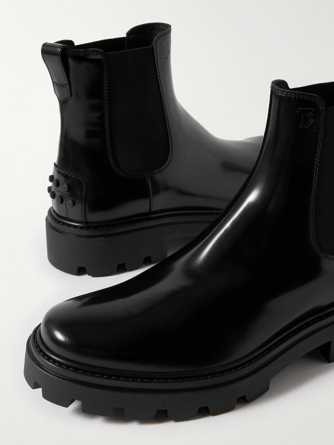 tod's chelsea boots mens