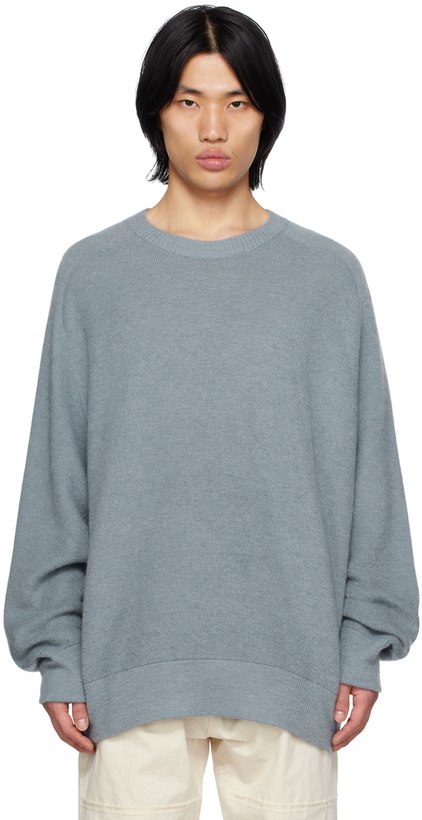 Photo: stein Blue Locker Loop Sweater