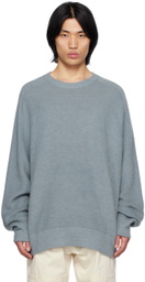 stein Blue Locker Loop Sweater