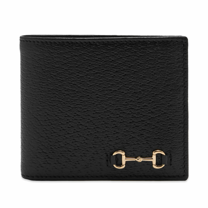 Photo: Gucci Men's Horsebit Wallet in Black