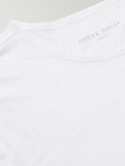 Derek Rose - Jordan Linen T-Shirt - White