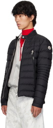 Moncler Black Amiot Down Jacket