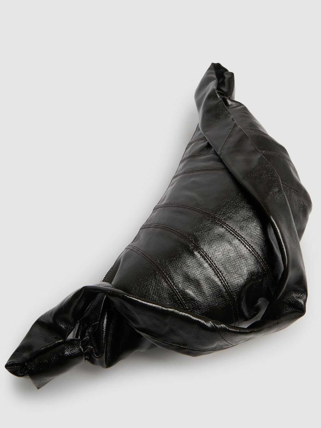 LEMAIRE Medium Croissant Coated Cotton Bag Lemaire