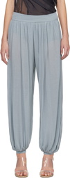 Belle Anna Blue Cypress Lounge Pants
