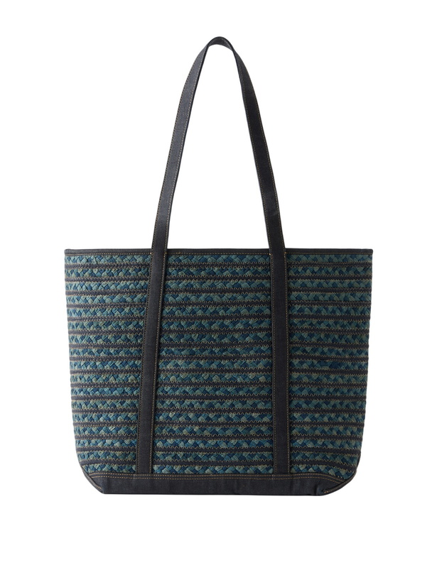 Photo: RRL - Banks Beach Medium Woven Tote