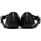 Vivienne Westwood Black Alice Ballerina Flats