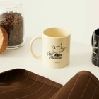 Cafe Kitsune Men's Café Kitsune Fox Mug in Tapioca 