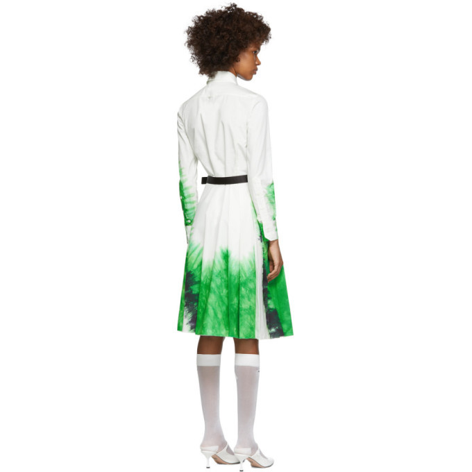 Prada tie 2024 dye dress