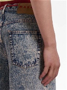 MARNI - Wide Leg Denim Jeans