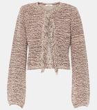 Dorothee Schumacher Fringed cardigan