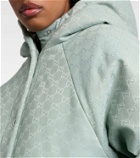 Gucci GG canvas puffer jacket