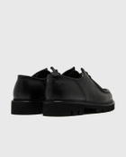 Collegium Moc Toe Derby Black Casual Shoes