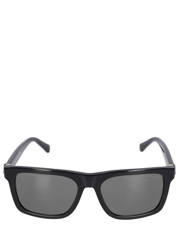 Photo: MONCLER Colada Squared Acetate Sunglasses