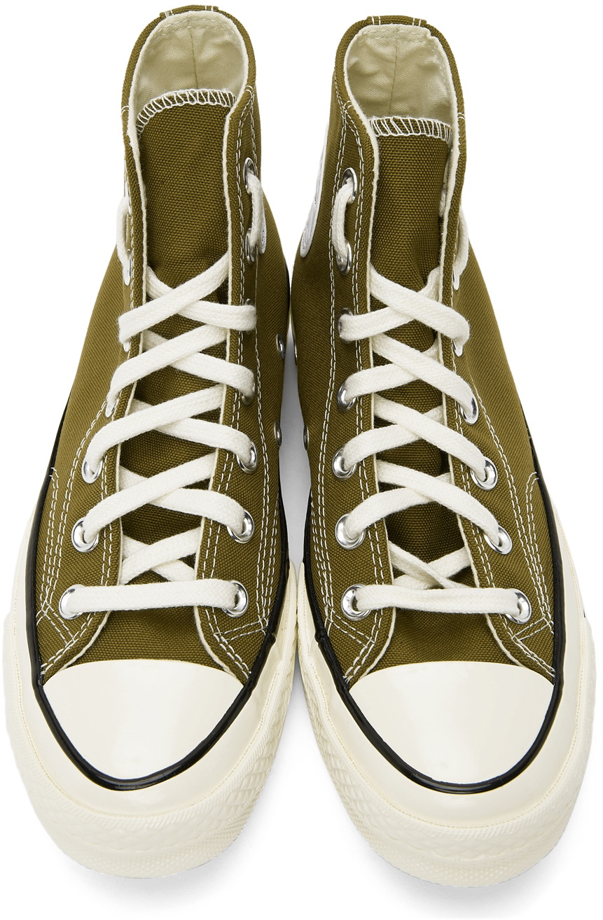 Converse Green Chuck 70 Hi Sneaker