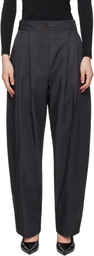 Studio Nicholson Gray Acuna Trousers