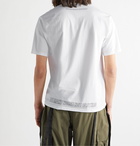 UNDERCOVER - Logo-Print Cotton-Jersey T-Shirt - White