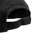 Balenciaga Men's Logo Cap in Black/White