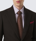 Charvet Silk jacquard tie