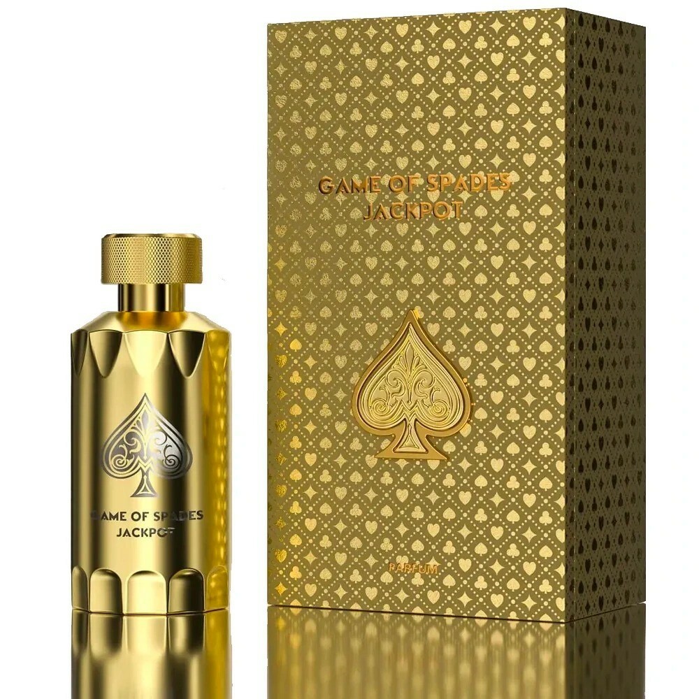 Jo Milano Unisex Game Of Spade Jackpot Parfum 3.4 oz Fragrances 860009248694