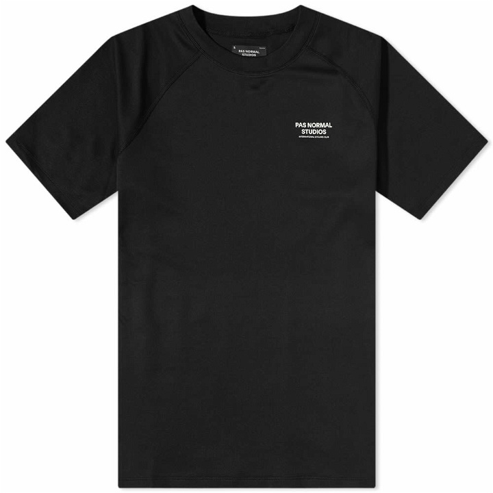 Photo: Pas Normal Studios Men's Escapism Technical T-Shirt in Black