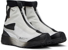 11 by Boris Bidjan Saberi White & Black Salomon Edition Bamba 2 High GTX Sneakers