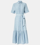 Polo Ralph Lauren Cotton chambray shirt dress