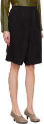 Gabriela Coll Garments Black No.259 Shorts