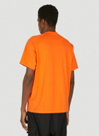 Chest Logo T-Shirt in Orange
