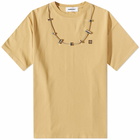 Ambush Men's Stoppers T-Shirt in Yellow