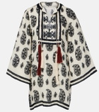 Johanna Ortiz Printed linen kaftan