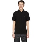 Dolce and Gabbana Black Stamp Polo