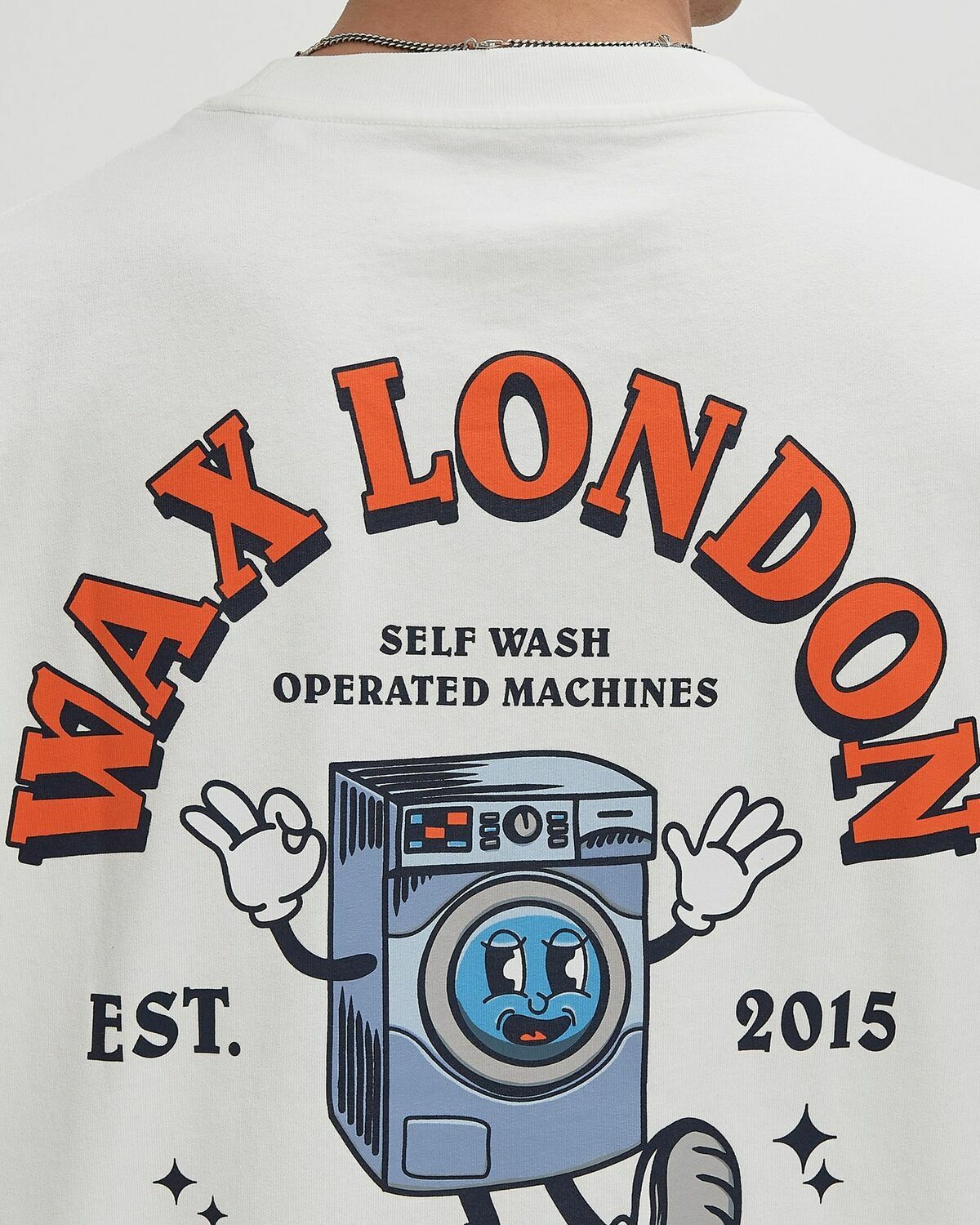 MILTON SS TEE LAUNDRY PRINT