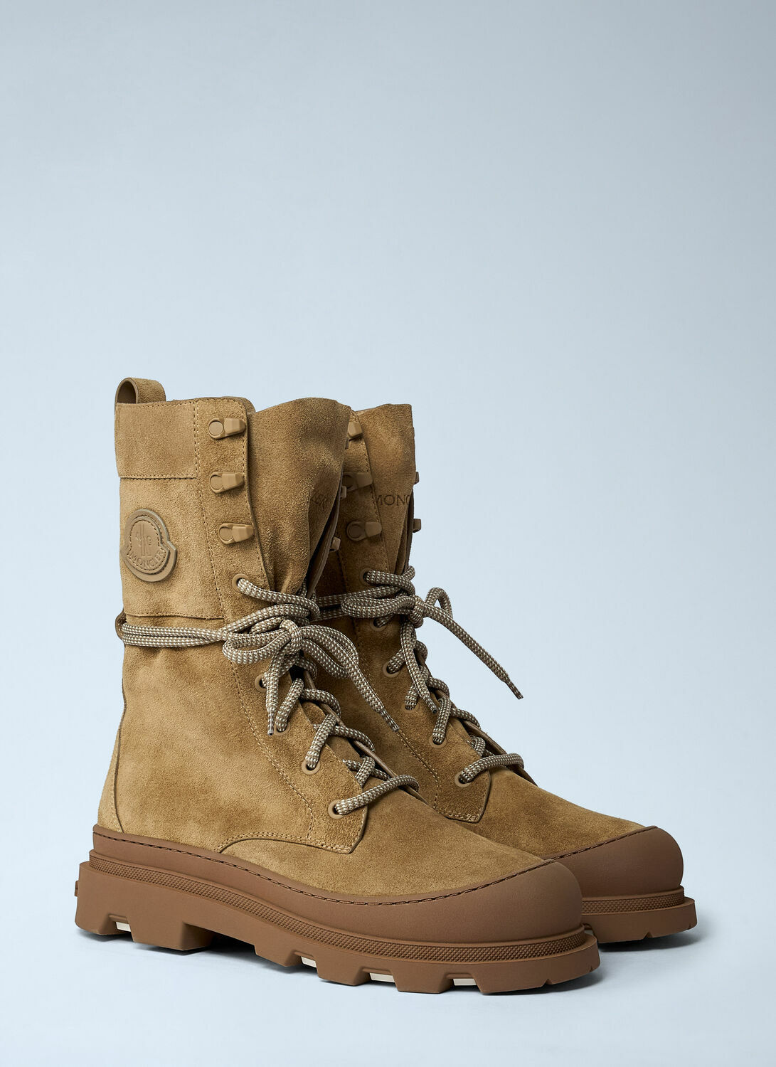 Moncler Vera Logo Patch Boots