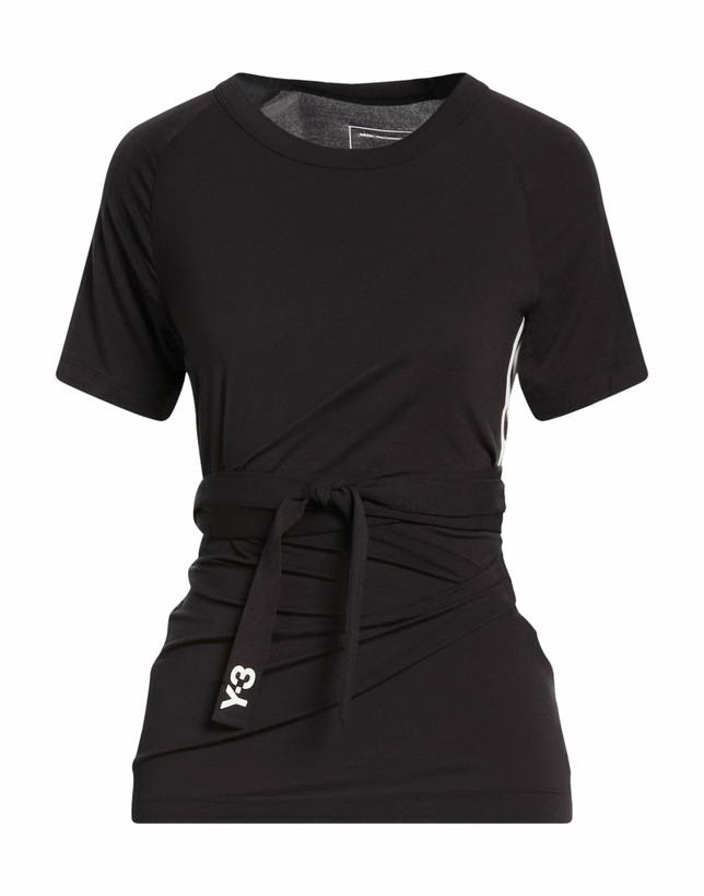 Photo: Y-3 Womens T-shirt in Black