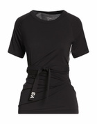 Y-3 Womens T-shirt in Black