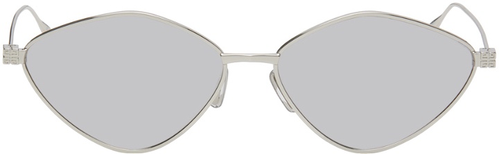 Photo: Givenchy Silver Speed Sunglasses