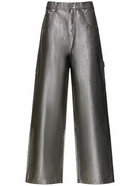 MARC JACOBS - Reflective Oversize Jeans