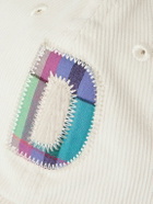 Drake's - Logo-Appliquéd Cotton-Corduroy Baseball Cap