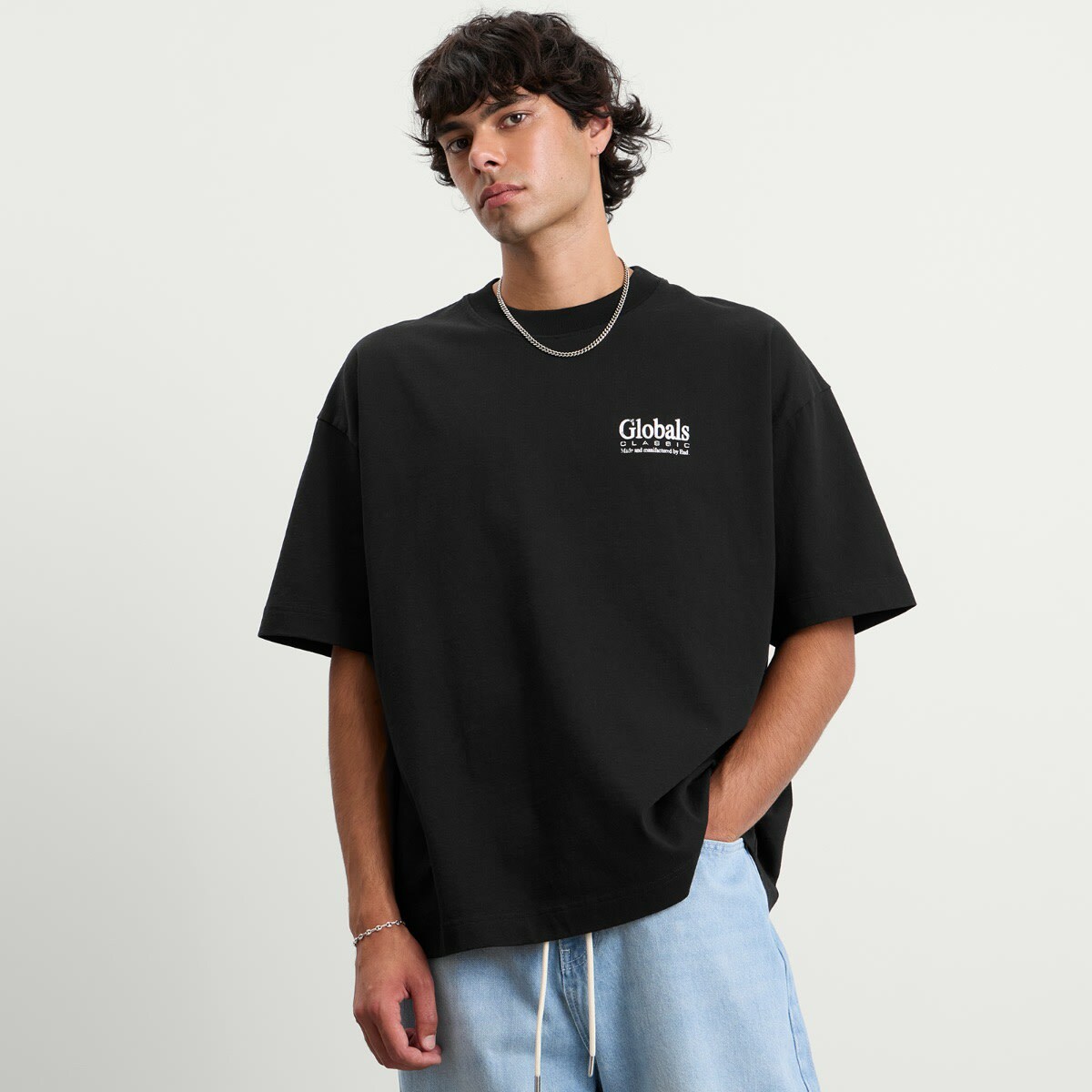 END. Hounds T-Shirt in Black