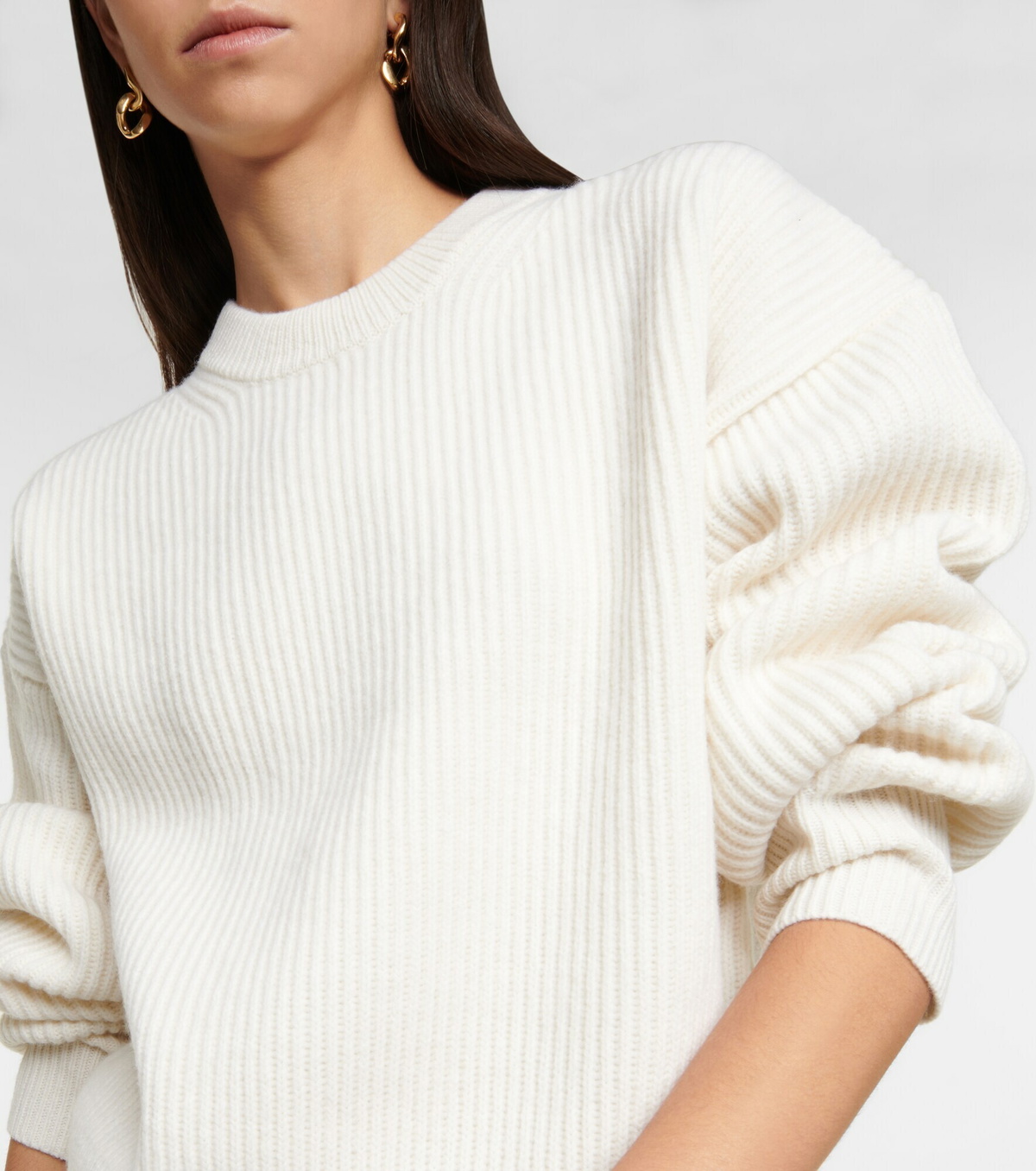 Joseph Ribbedknit wool sweater Joseph