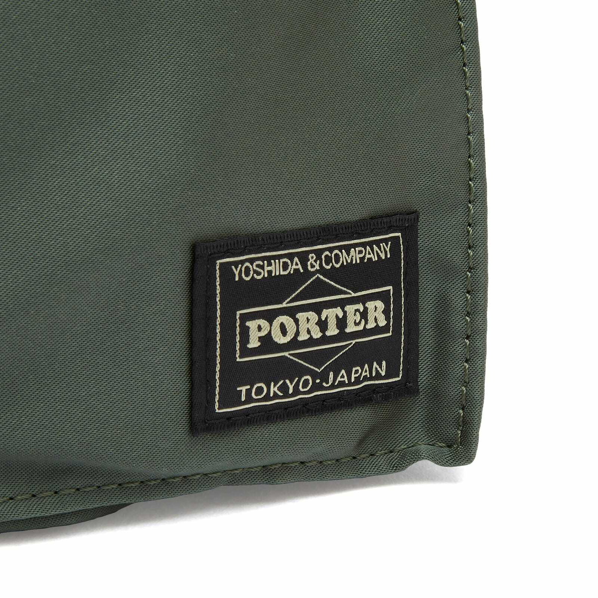 Porter-Yoshida & Co. Tanker Pouch in Sage Green 