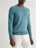 Anderson & Sheppard - Shetland Wool Sweater - Blue